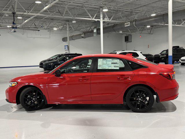 new 2026 Honda Civic car, priced at $26,541