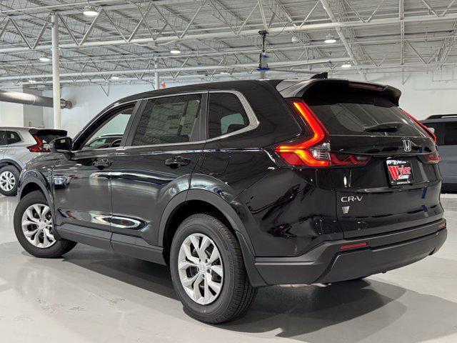 new 2026 Honda CR-V car, priced at $33,815