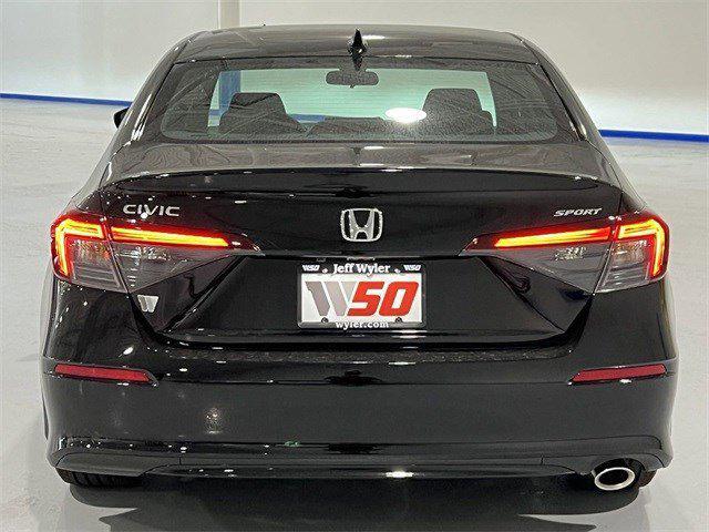 new 2026 Honda Civic car, priced at $26,541