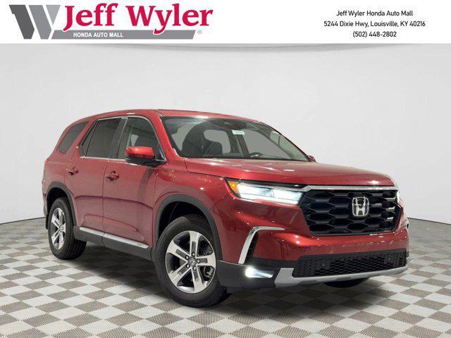 used 2025 Honda Pilot car, priced at $45,385