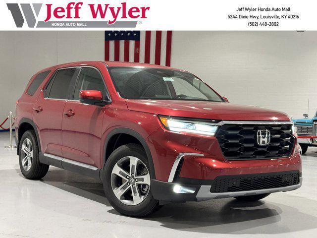 used 2025 Honda Pilot car, priced at $43,566