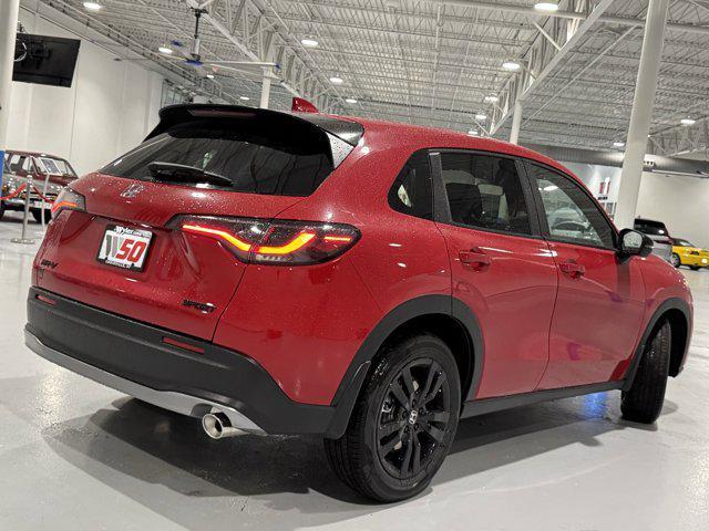 new 2026 Honda HR-V car, priced at $28,858