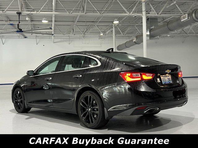 used 2018 Chevrolet Malibu car, priced at $19,407