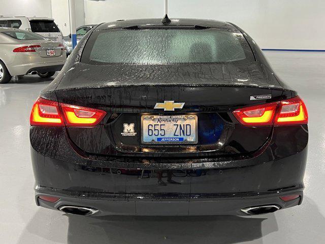 used 2018 Chevrolet Malibu car, priced at $19,407