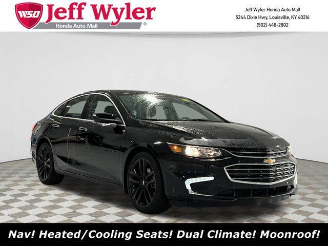 used 2018 Chevrolet Malibu car, priced at $19,407