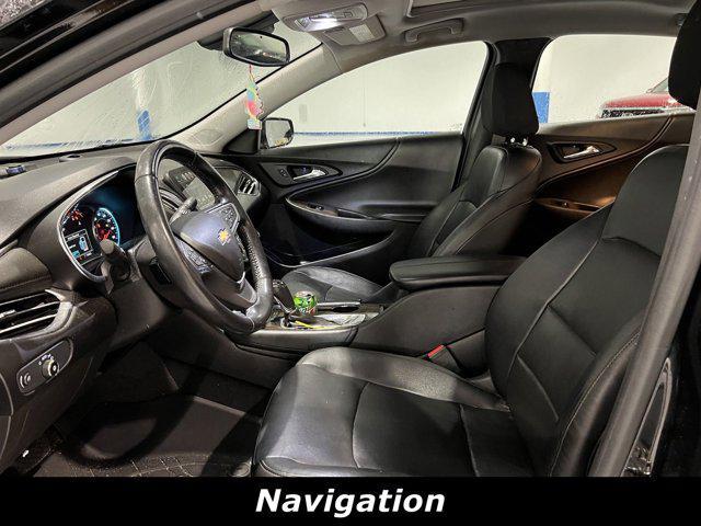 used 2018 Chevrolet Malibu car, priced at $19,407