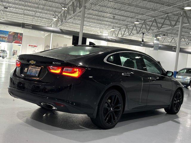 used 2018 Chevrolet Malibu car, priced at $19,407