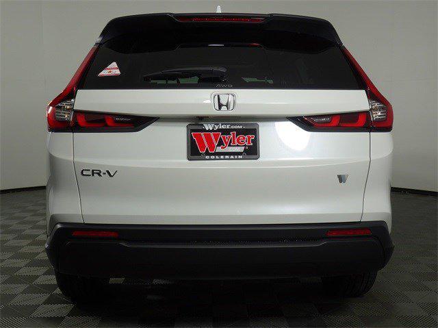 new 2025 Honda CR-V car, priced at $34,518