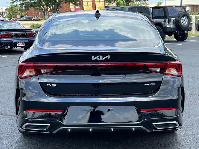 used 2022 Kia K5 car, priced at $22,914