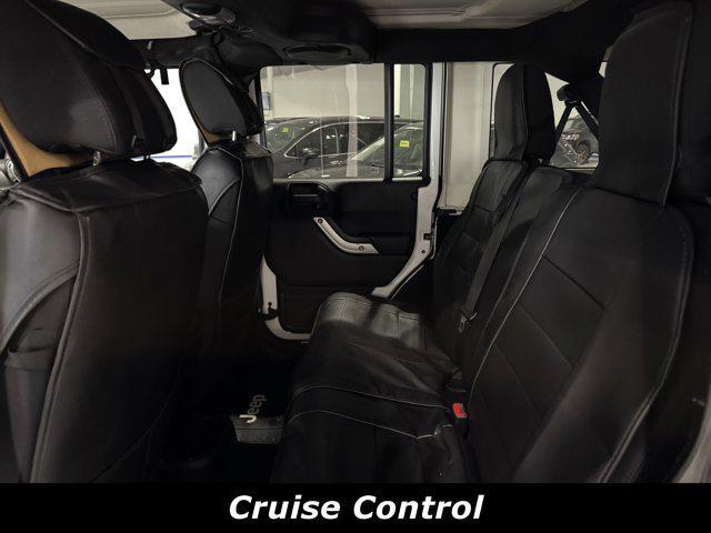 used 2012 Jeep Wrangler Unlimited car, priced at $18,419