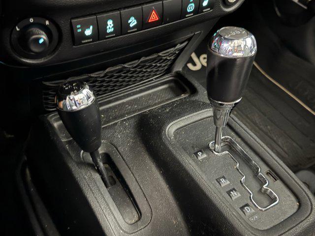 used 2012 Jeep Wrangler Unlimited car, priced at $18,419