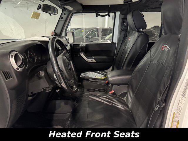 used 2012 Jeep Wrangler Unlimited car, priced at $18,419