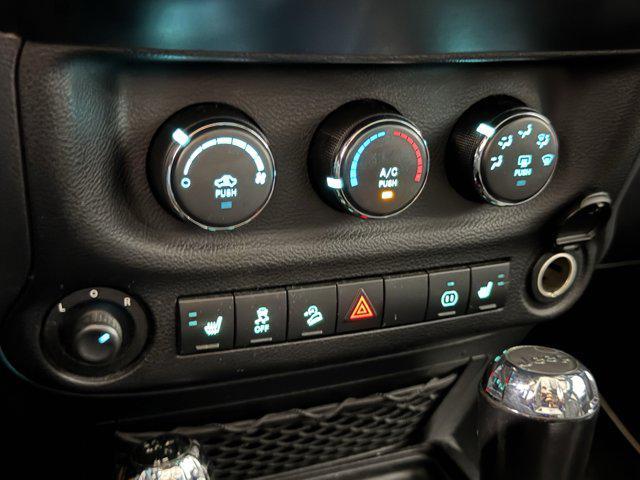 used 2012 Jeep Wrangler Unlimited car, priced at $18,419