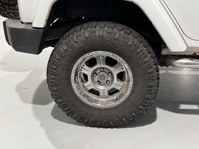 used 2012 Jeep Wrangler Unlimited car, priced at $18,419