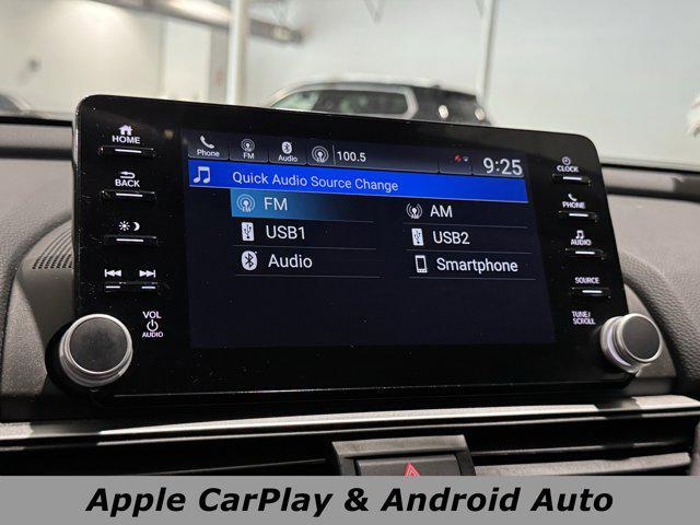 used 2022 Honda Accord car, priced at $25,588