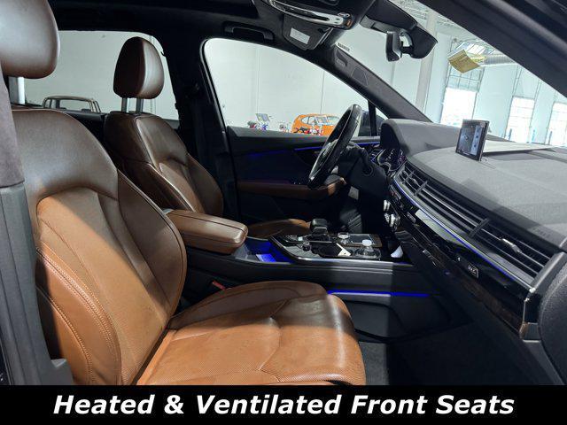used 2017 Audi Q7 car, priced at $17,893
