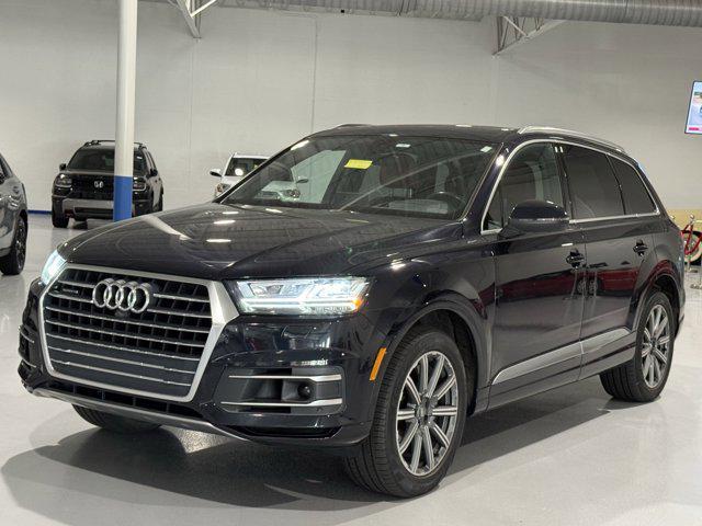 used 2017 Audi Q7 car, priced at $17,893