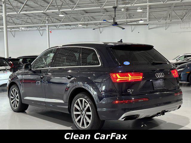 used 2017 Audi Q7 car, priced at $17,893