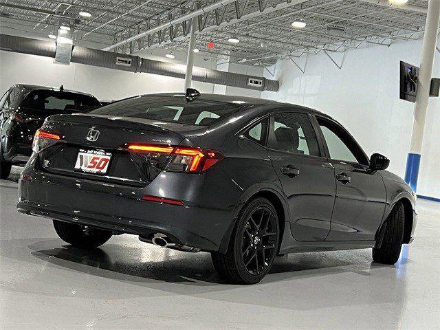 new 2026 Honda Civic car, priced at $26,541