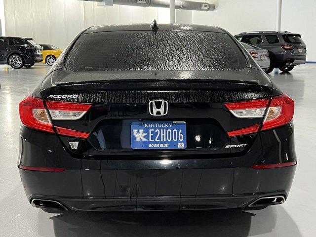 used 2019 Honda Accord car, priced at $19,683