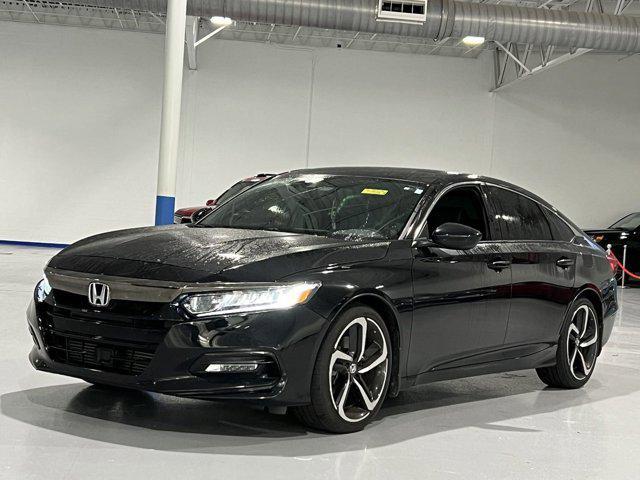 used 2019 Honda Accord car, priced at $19,683