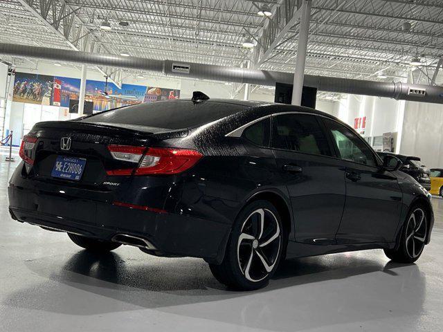 used 2019 Honda Accord car, priced at $19,683