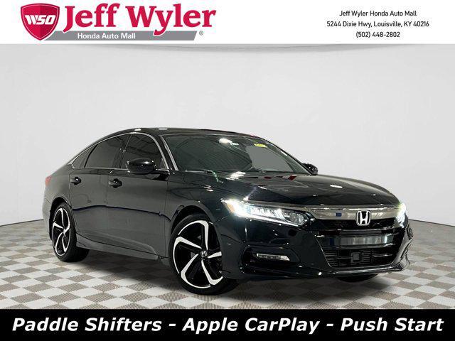 used 2019 Honda Accord car, priced at $20,850