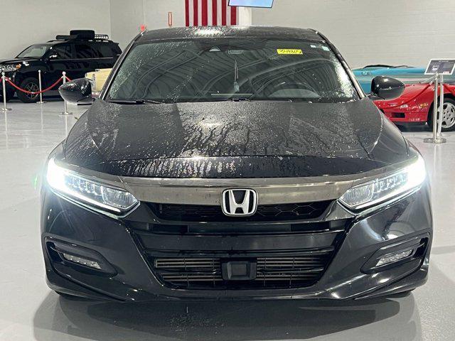 used 2019 Honda Accord car, priced at $19,683