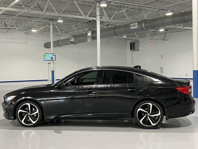 used 2019 Honda Accord car, priced at $19,683