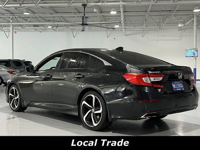 used 2019 Honda Accord car, priced at $19,683