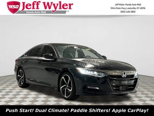 used 2019 Honda Accord car, priced at $19,683