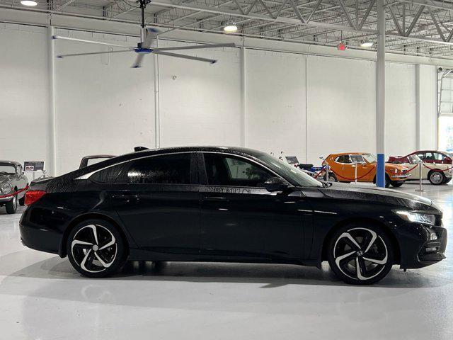 used 2019 Honda Accord car, priced at $19,683