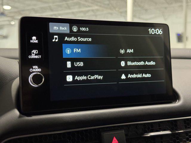 new 2026 Honda HR-V car, priced at $31,385