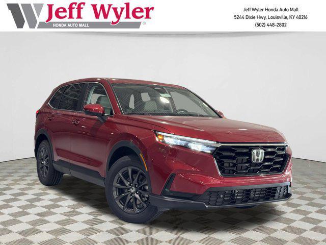 new 2026 Honda CR-V car, priced at $37,295