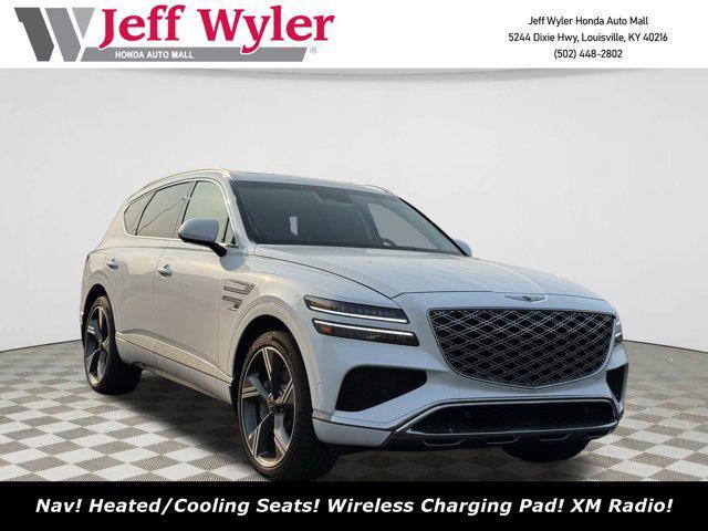 used 2025 Genesis GV80 car, priced at $66,999