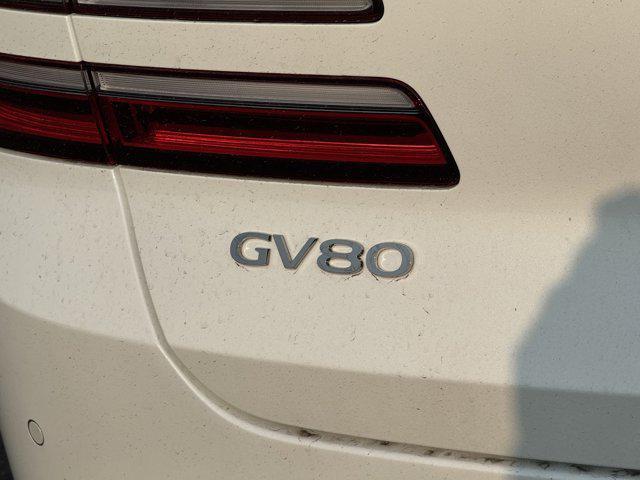 used 2025 Genesis GV80 car, priced at $66,999