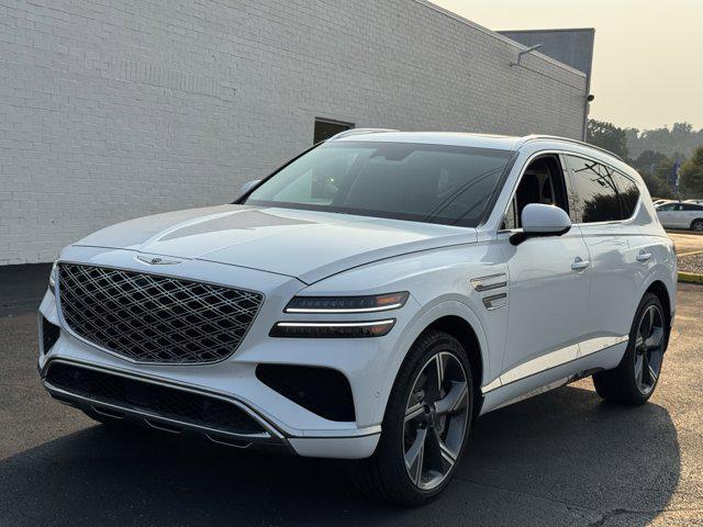 used 2025 Genesis GV80 car, priced at $66,999
