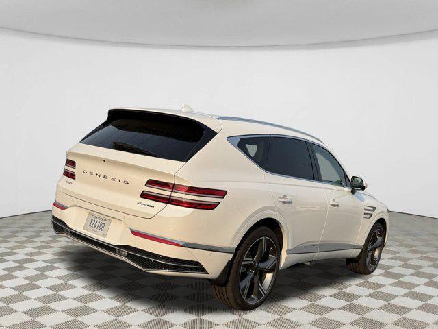 used 2025 Genesis GV80 car, priced at $66,999
