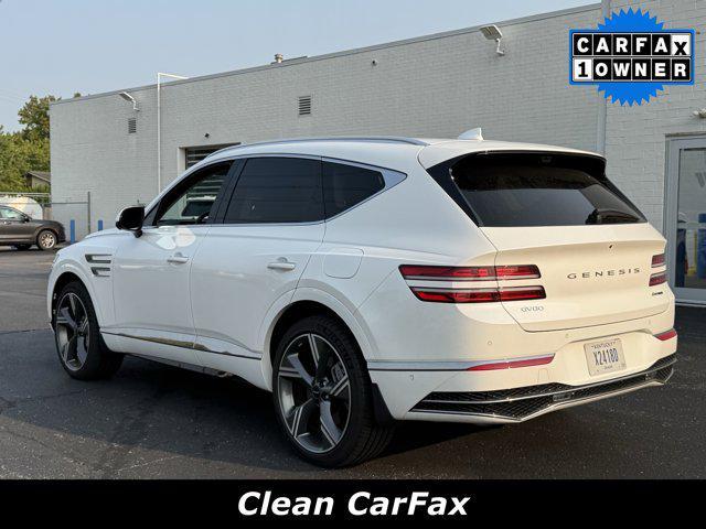 used 2025 Genesis GV80 car, priced at $66,999