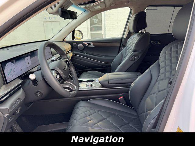 used 2025 Genesis GV80 car, priced at $66,999