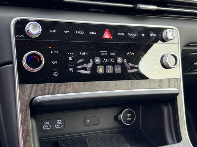used 2025 Genesis GV80 car, priced at $66,999