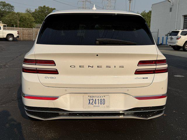 used 2025 Genesis GV80 car, priced at $66,999