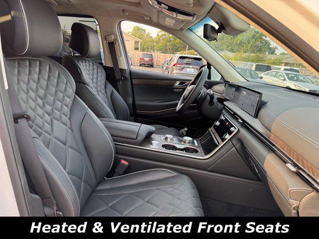 used 2025 Genesis GV80 car, priced at $66,999