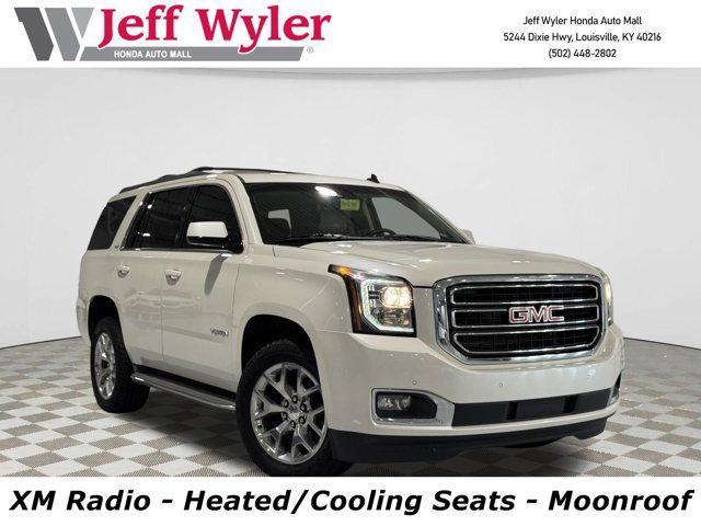 used 2015 GMC Yukon car, priced at $18,291