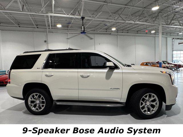 used 2015 GMC Yukon car, priced at $18,291
