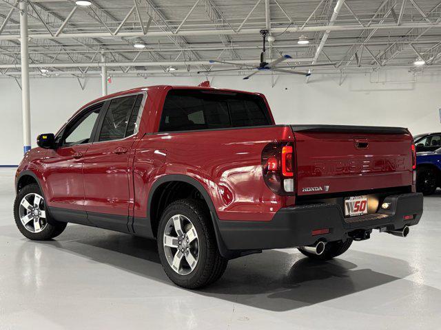 new 2025 Honda Ridgeline car, priced at $40,118