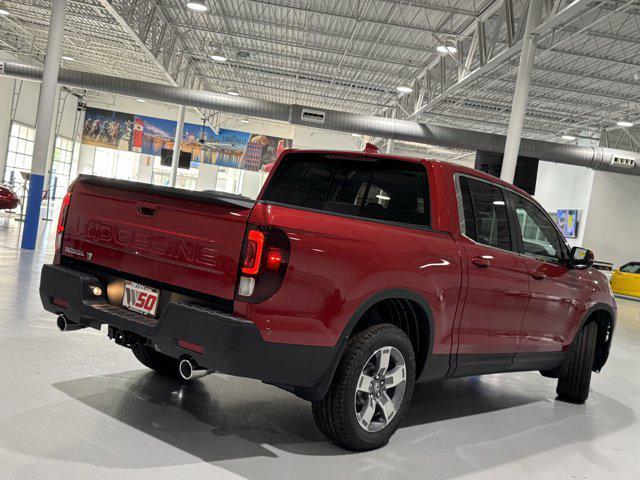 new 2025 Honda Ridgeline car, priced at $40,118