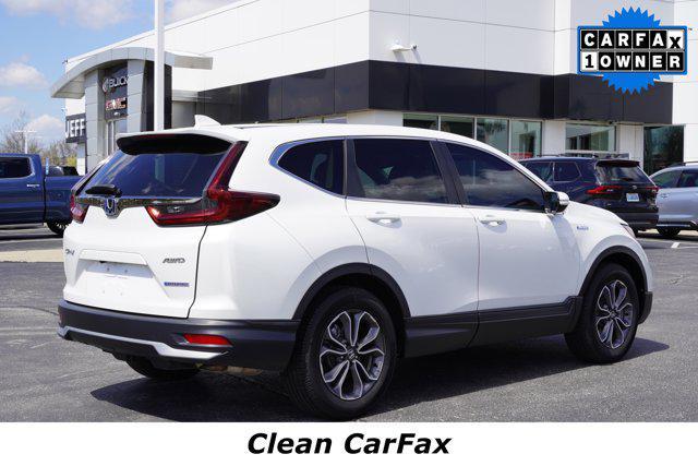 used 2022 Honda CR-V Hybrid car, priced at $22,694