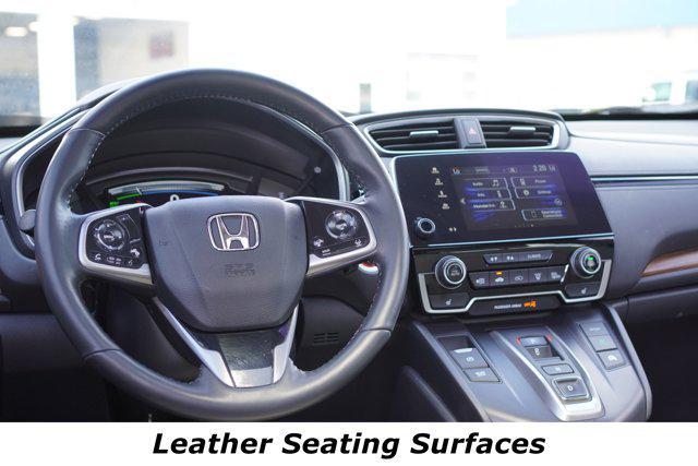 used 2022 Honda CR-V Hybrid car, priced at $22,694