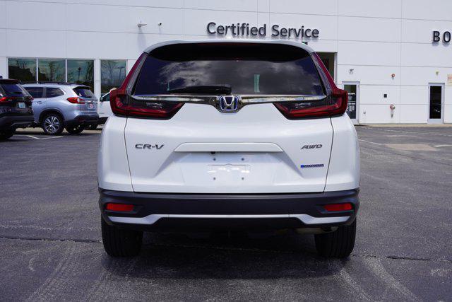 used 2022 Honda CR-V Hybrid car, priced at $22,694